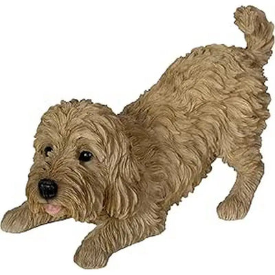 Vivid Arts Active Pups Golden Cockapoo - Giftware