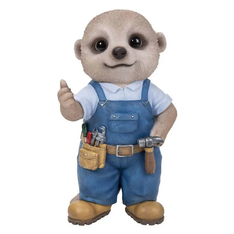 Vivid Arts Baby Meerkat Size D - Various Designs - Handyman
