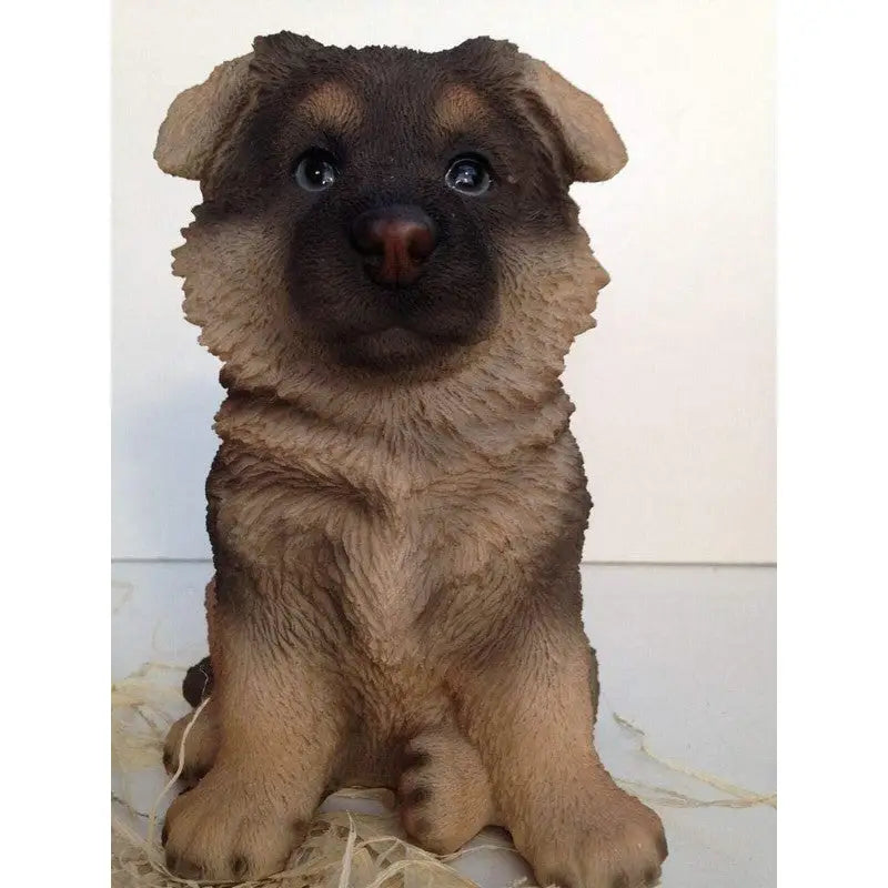 Vivid Arts Frost Resistant Alsatian Puppy - Homeware