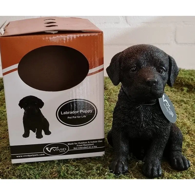 Vivid Arts Frost Resistant Black Labrador Pet Pal - Homeware