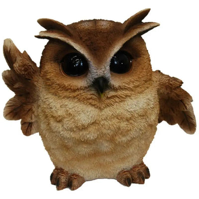 Vivid Arts Frost Resistant Brown Owl Large - Homeware
