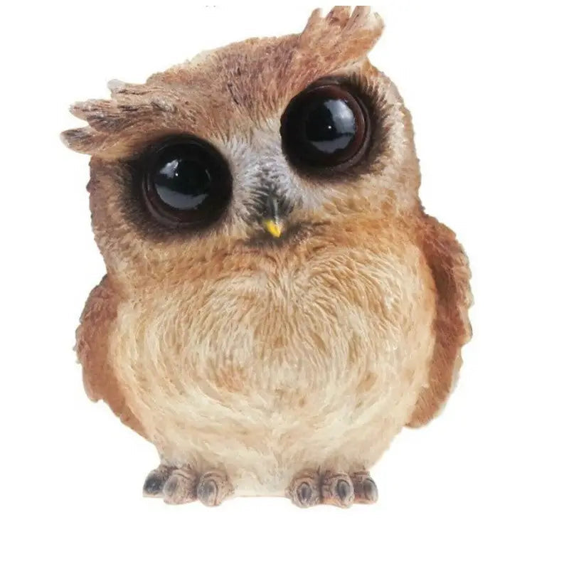 Vivid Arts Frost Resistant Brown Owl Small - Homeware