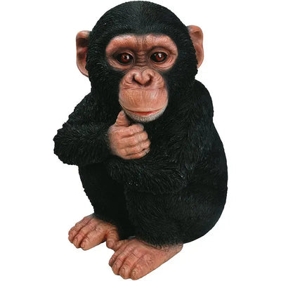 Vivid Arts Frost Resistant Real Life Baby Chimpanzee