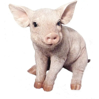 Vivid Arts Frost Resistant Real Life Piglet Size D (Medium)