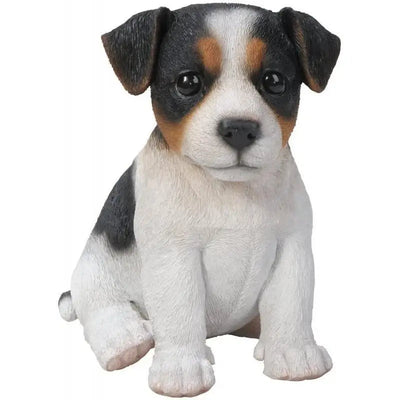Vivid Arts Frost Resistant Tri Colour Jack Russell Puppy -