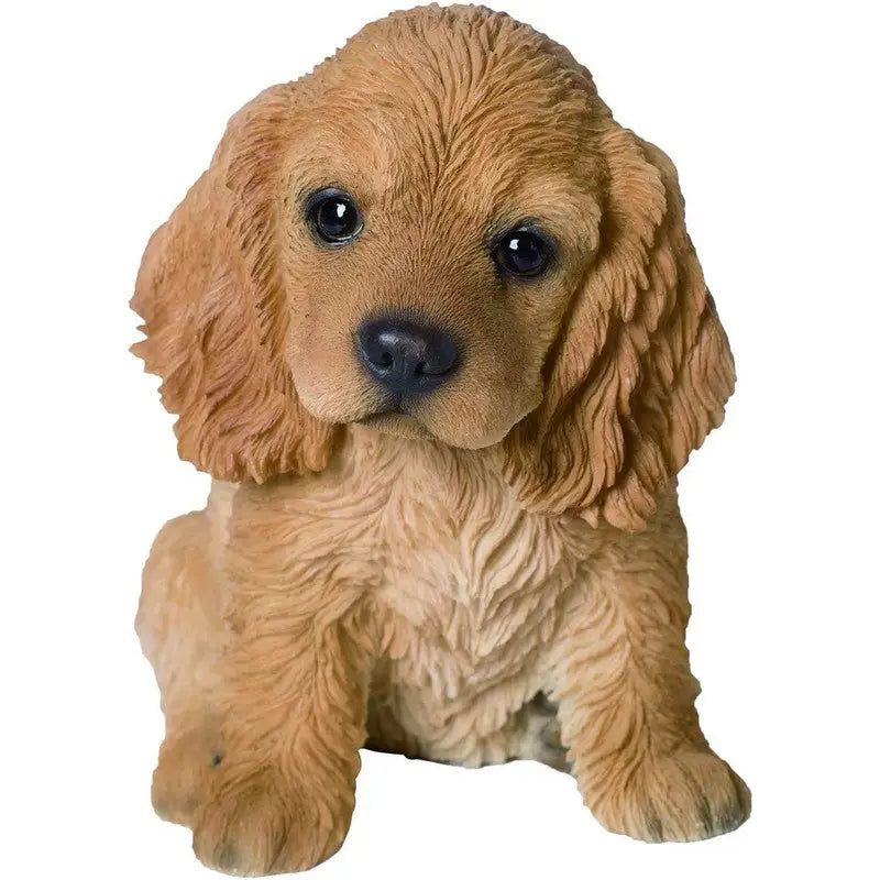 Vivid Arts Golden Cocker Spaniel Pup - Homeware