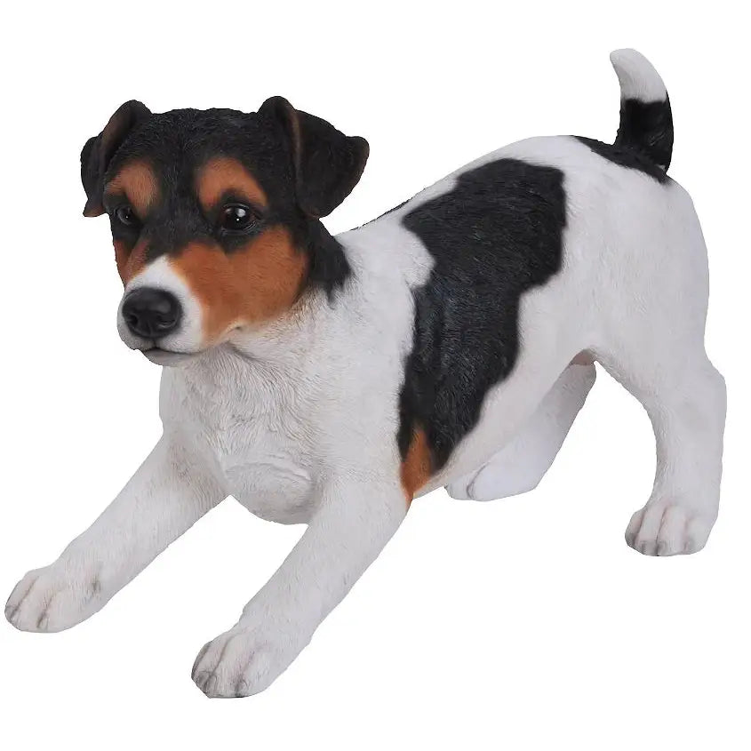 Vivid Arts Jack Russell Tri Colour Garden Ornament -