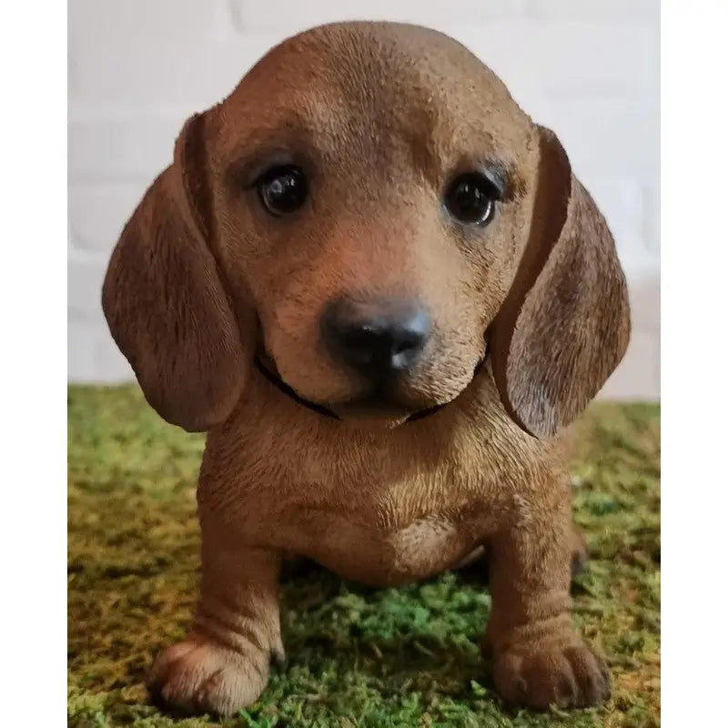 Vivid Arts Pet Pal - Brown Dachshund Puppy - Giftware