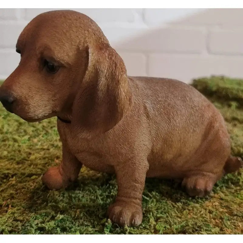 Vivid Arts Pet Pal - Brown Dachshund Puppy - Giftware