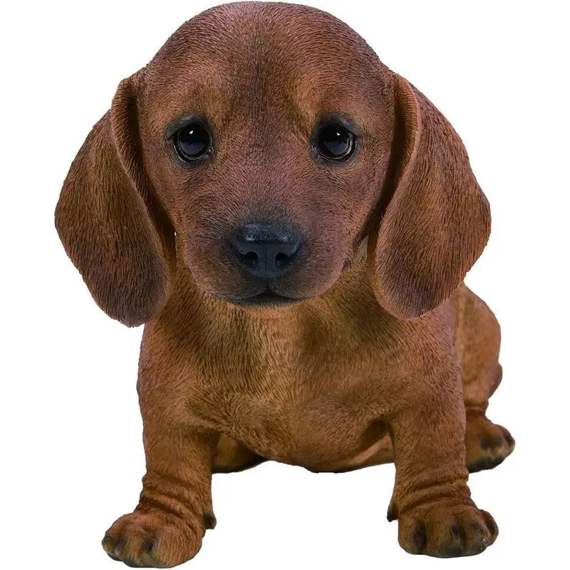 Vivid Arts Pet Pal - Brown Dachshund Puppy - Giftware