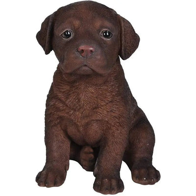 Vivid Arts Pet Pal Frost Resistant Chocolate Labrador -