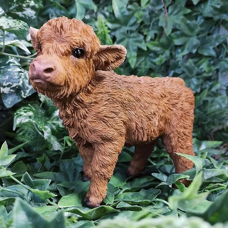 Vivid Arts Pet Pal - Highland Cattle Calf - Giftware