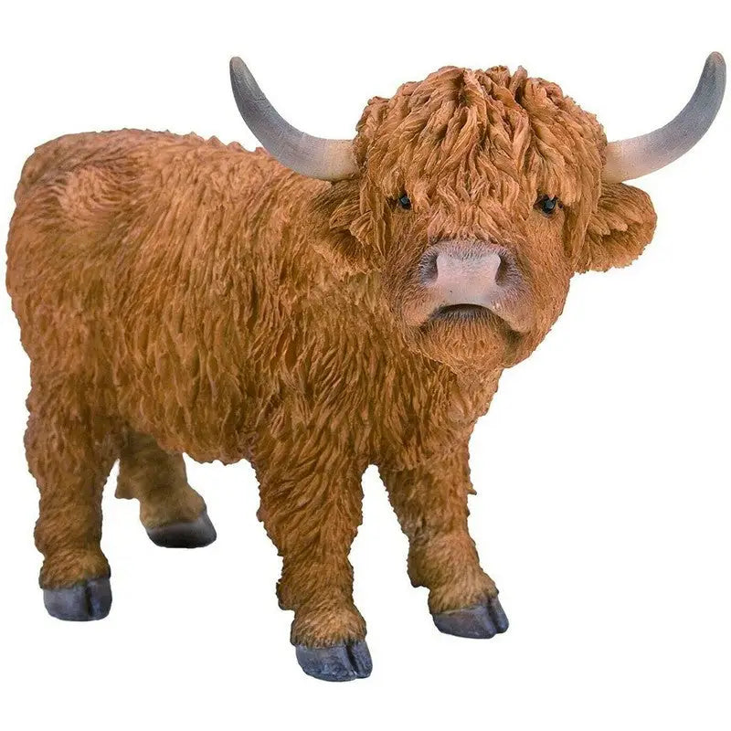 Vivid Arts Pet Pal Highland Cattle Decorative Indoor/Outdoor