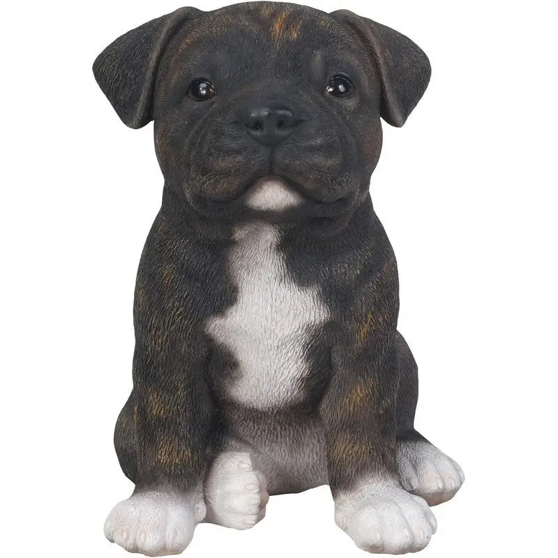 Vivid Arts Pet Pal - Staffordshire Puppy Brindle - Giftware
