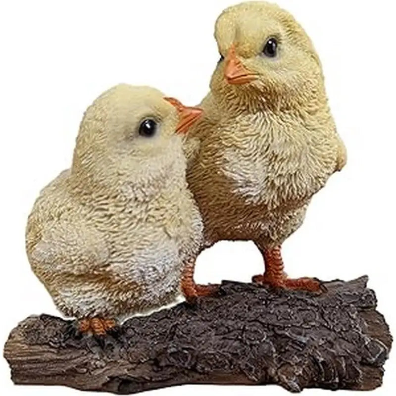 Vivid Arts Playful Chicks Ornament - Giftware