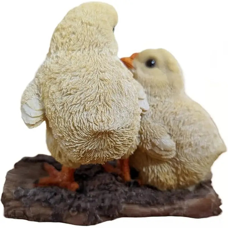 Vivid Arts Playful Chicks Ornament - Giftware