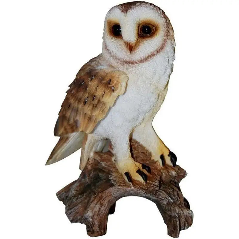 Vivid Arts Real Life - Barn Owl Type F - Giftware