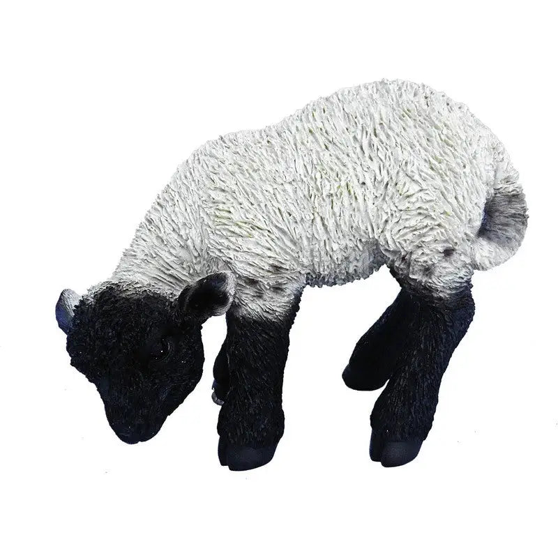 Vivid Arts Real Life Black / White Lamb (Small) Indoor