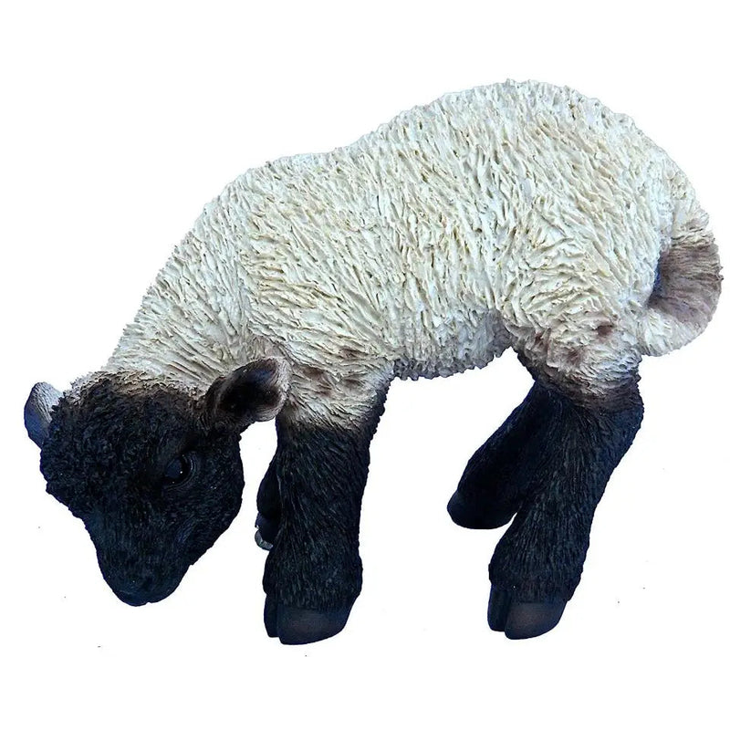Vivid Arts Real Life Black / White Lamb (Small)