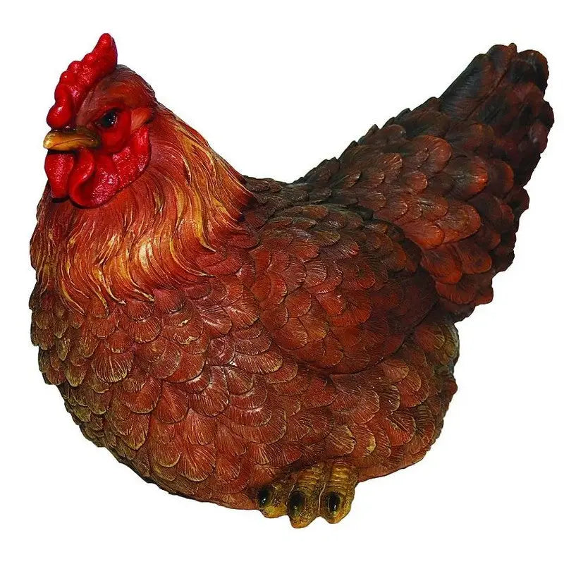 Vivid Arts Real Life Laying Hen Size D - Ornament