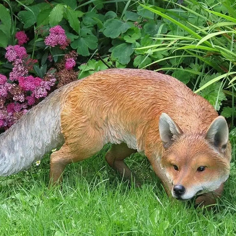 Vivid Arts Real Life Prowling Fox D - Giftware