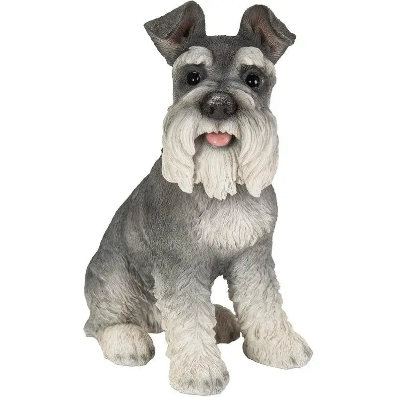 Vivid Arts Real Life - Sitting Miniature Schnauzer