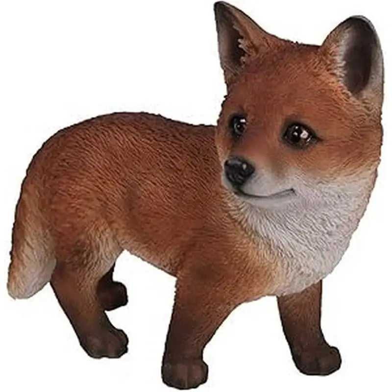 Vivid Arts Real Life - Standing Fox Cub - Giftware