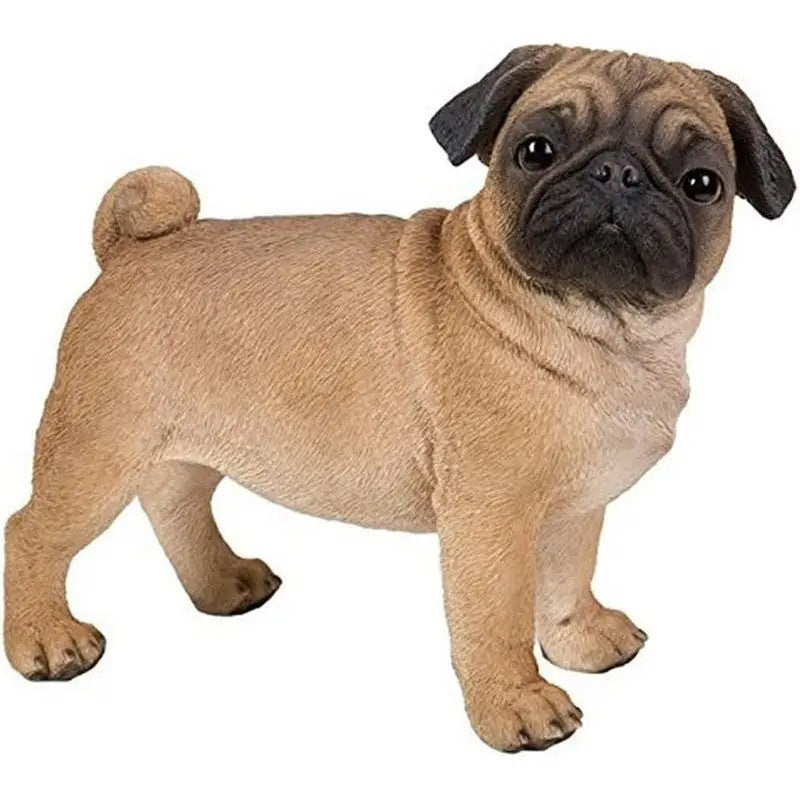 Vivid Arts Real Life Standing Pug - Homeware