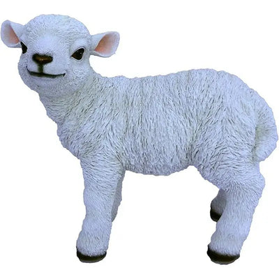 Vivid Arts Real Life - Standing White Lamb - Medium