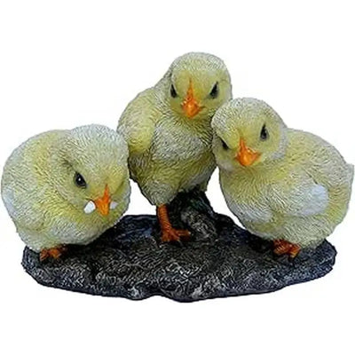 Vivid Arts Real Life - Trio Of Chicks - Giftware