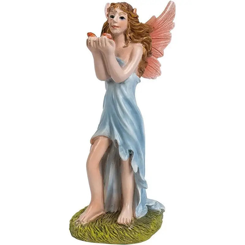 Vivid Arts Standing Blue Fairy Miniature World - Giftware