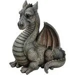 Vivid Arts Winged Dragon Grey Green D - Homeware