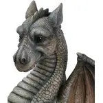 Vivid Arts Winged Dragon Grey Green D - Homeware