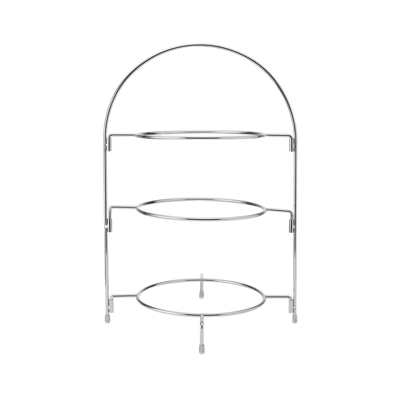 Artesà 3 Tier Afternoon Tea Cake Serving Stand, 29 x 19.5 x 43cm