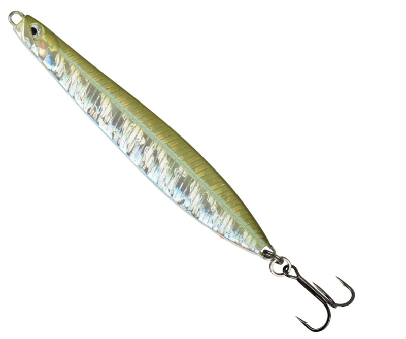 Savage Gear Seeker ISP 6.8cm / 12g - Sinking Green / Silver
