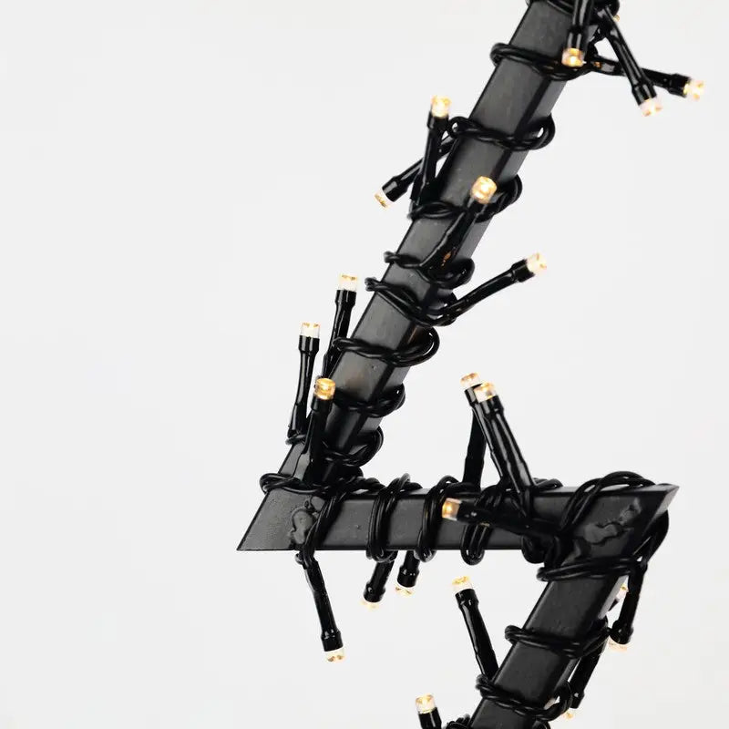 Warm White Tree With 220 LEDs - 70x80cm - Christmas >> Trees