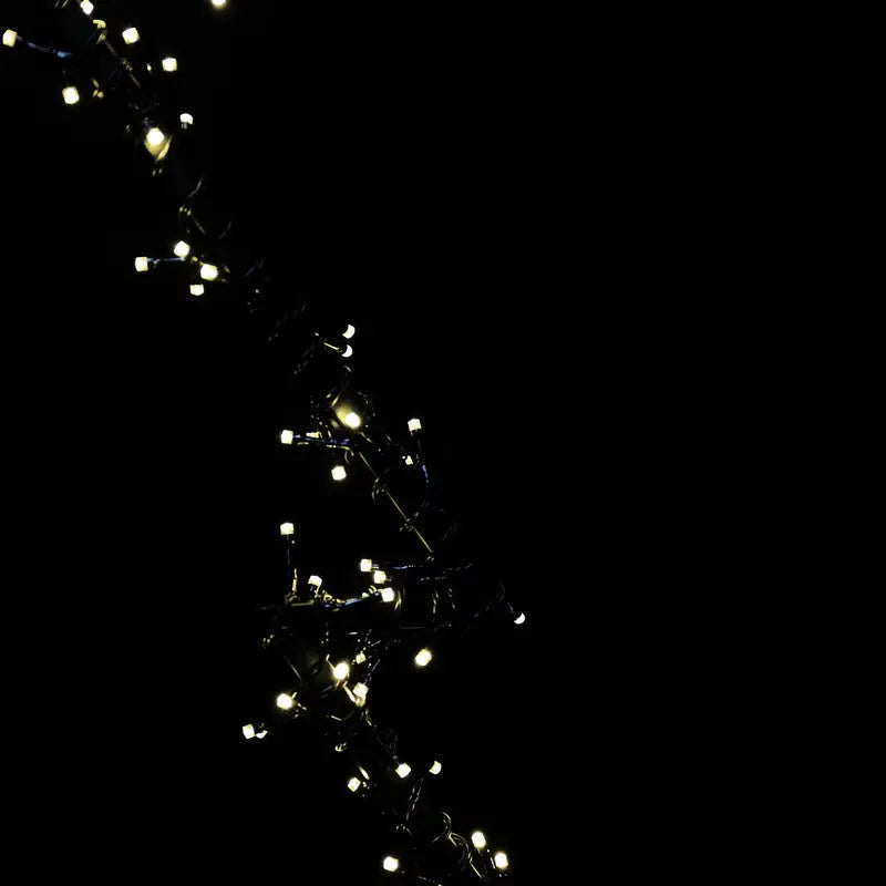 Warm White Tree With 220 LEDs - 70x80cm - Christmas >> Trees