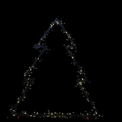 Warm White Tree With 220 LEDs - 70x80cm - Christmas >> Trees