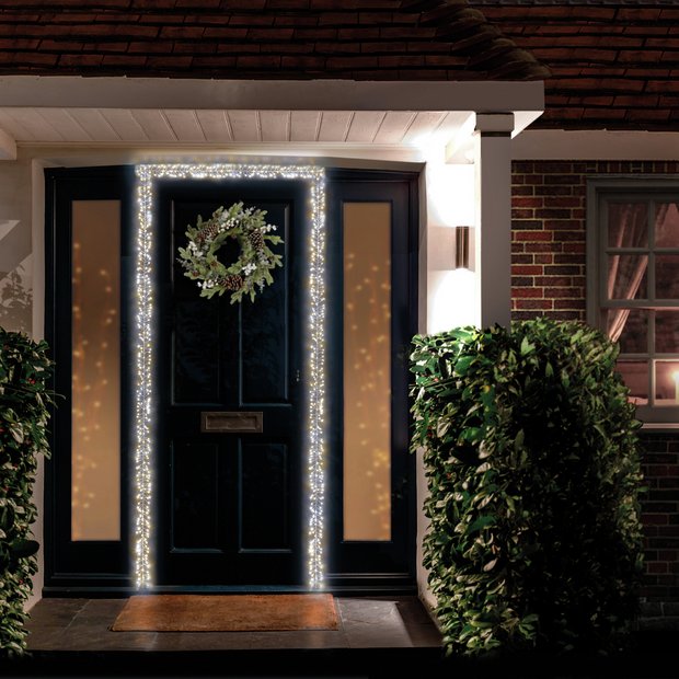 Premier Ultrabrights 800 Cluster (Silver Wire) - Available in White or Warm White