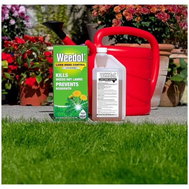 Weedol Lawn Weed Control Concentrate 1L - Up to 500m2