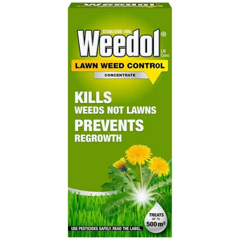 Weedol Lawn Weed Control Concentrate 1L - Up to 500m2