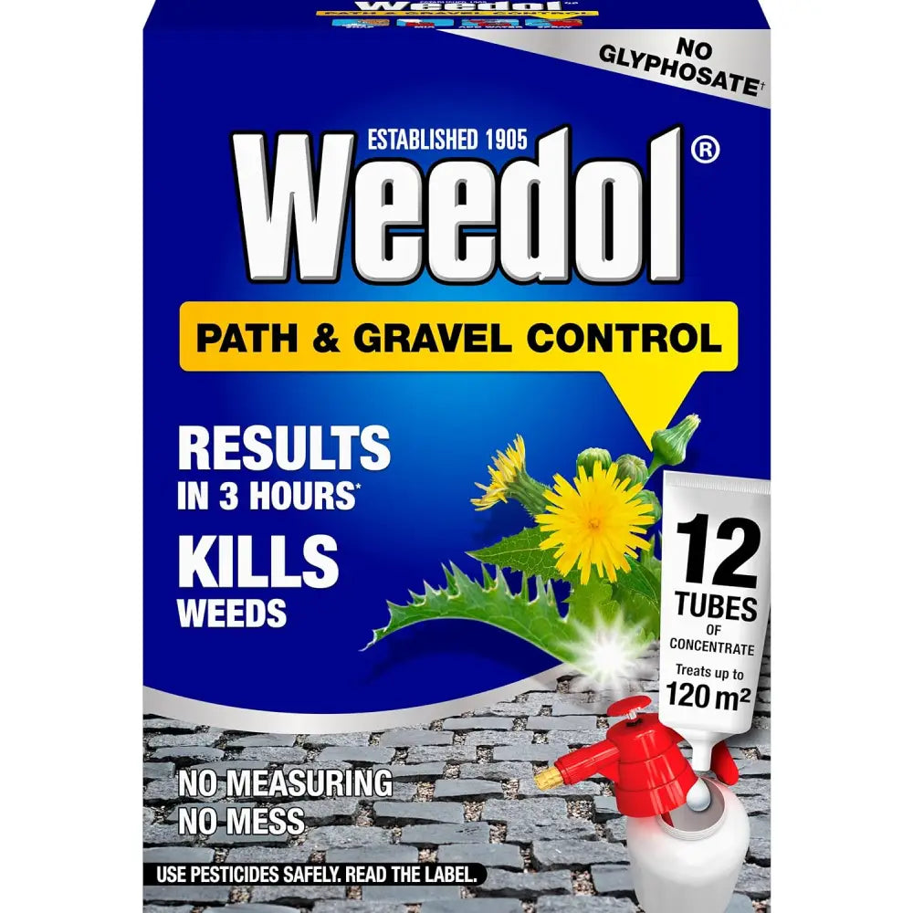 WEEDOL PATH & GRAVEL CONTROL WEEDKILLER (NO GLYPHOSATE)