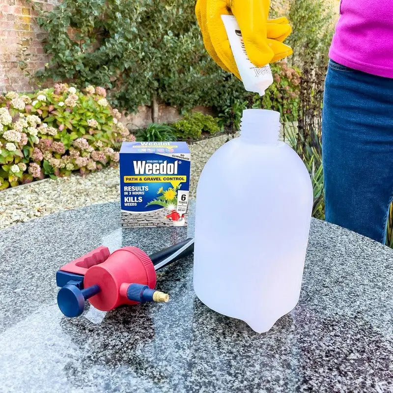 Weedol Path & Gravel Control Weedkiller (NO GLYPHOSATE) 6