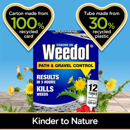 Weedol Path & Gravel Control Weedkiller (NO GLYPHOSATE) 6