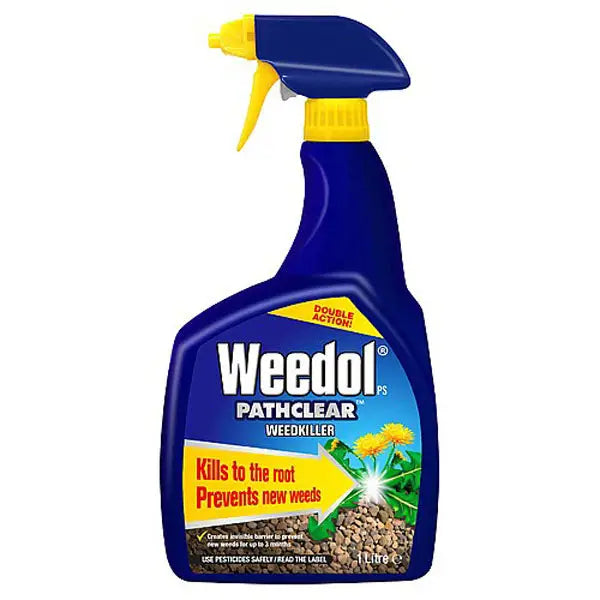 Weedol Pathclear Weedkiller RTU 1L - Gardening & Outdoors