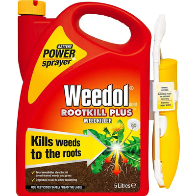 Weedol Rootkill & 5L Power Sprayer
