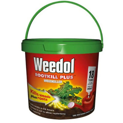 Weedol Rootkill Plus Liquidose - 18 x 25ml Tubes