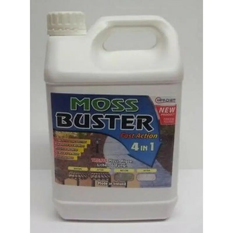 Wes-Chem Moss Buster 4 In 1 Patio Cleaner - Various Sizes