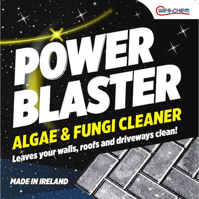 Wes Chem Power Blaster Algae & Fungi Cleaner - 5 Litre -