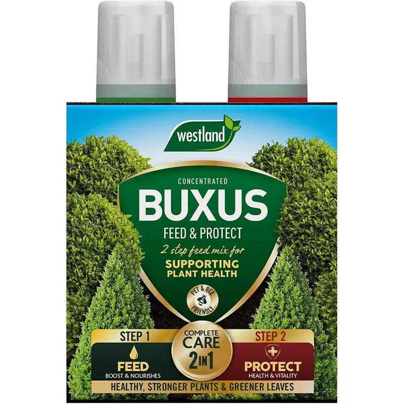 Westland 2 In1 Feed And Protect Concentrate Buxus - 2 X